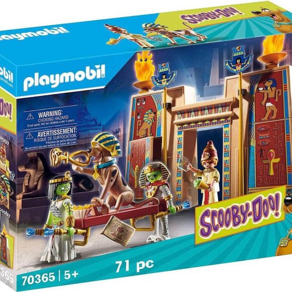 BRAND NEW /NEVER PLAYED WITH Playmobil Scooby-DOO! Adventure in Egypt - Picture 4 of 4